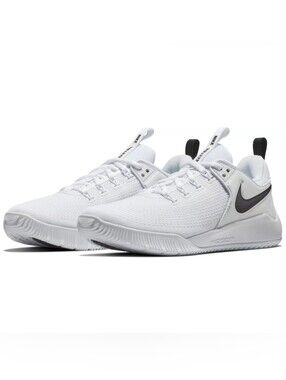NIB Nike Zoom Hyperace 2 Women's White Volleyball Shoes